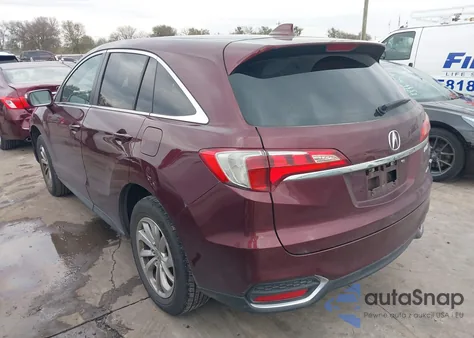 2017 Acura Rdx Acurawatch Plus Package из США, поврежденный, VIN 5J8TB4H37HL021212